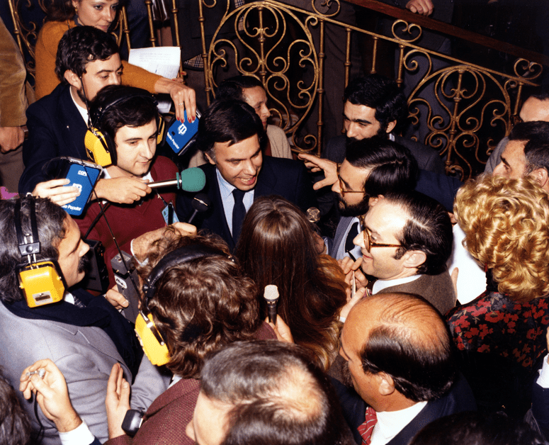 investidura González 1982