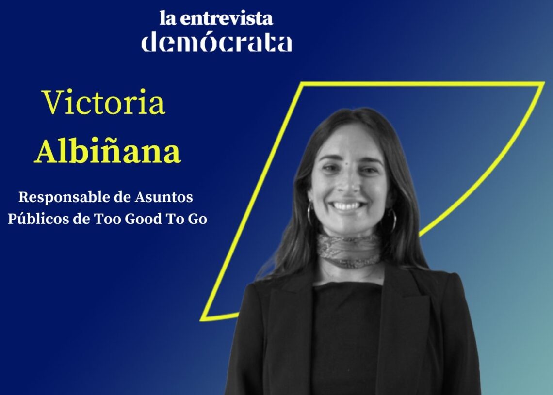 Victoria Albiñana, responsable de Asuntos Públicos de Too Good To Go