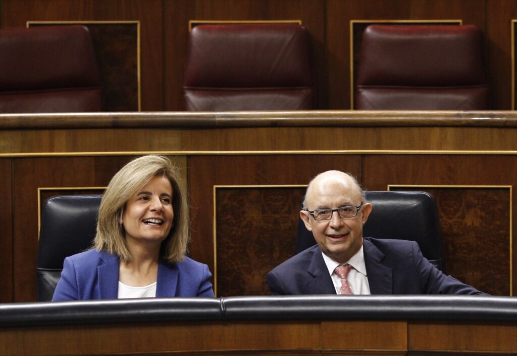 Montoro y Báñez debate de totalidad PGE 2016