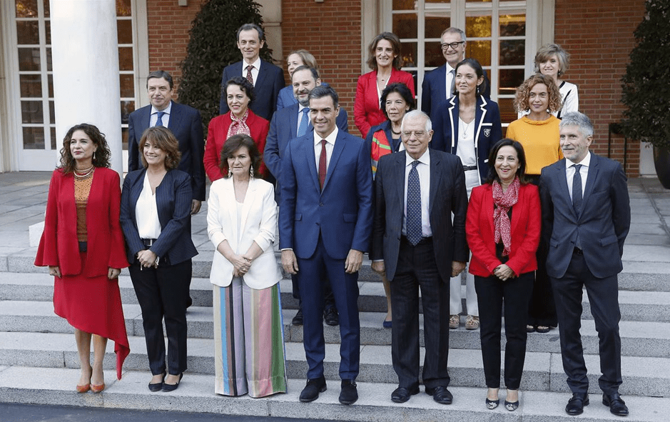 primer consejo ministros sánchez