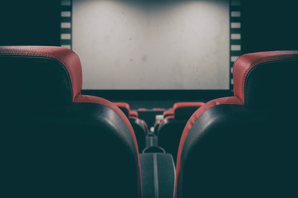 Imagen de una sala de Cine | PIXABAY