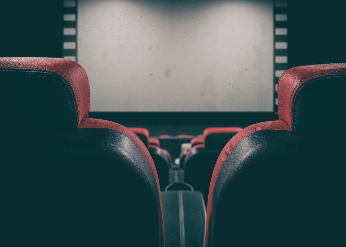 Imagen de una sala de Cine | PIXABAY