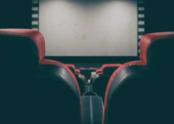 Imagen de una sala de Cine | PIXABAY