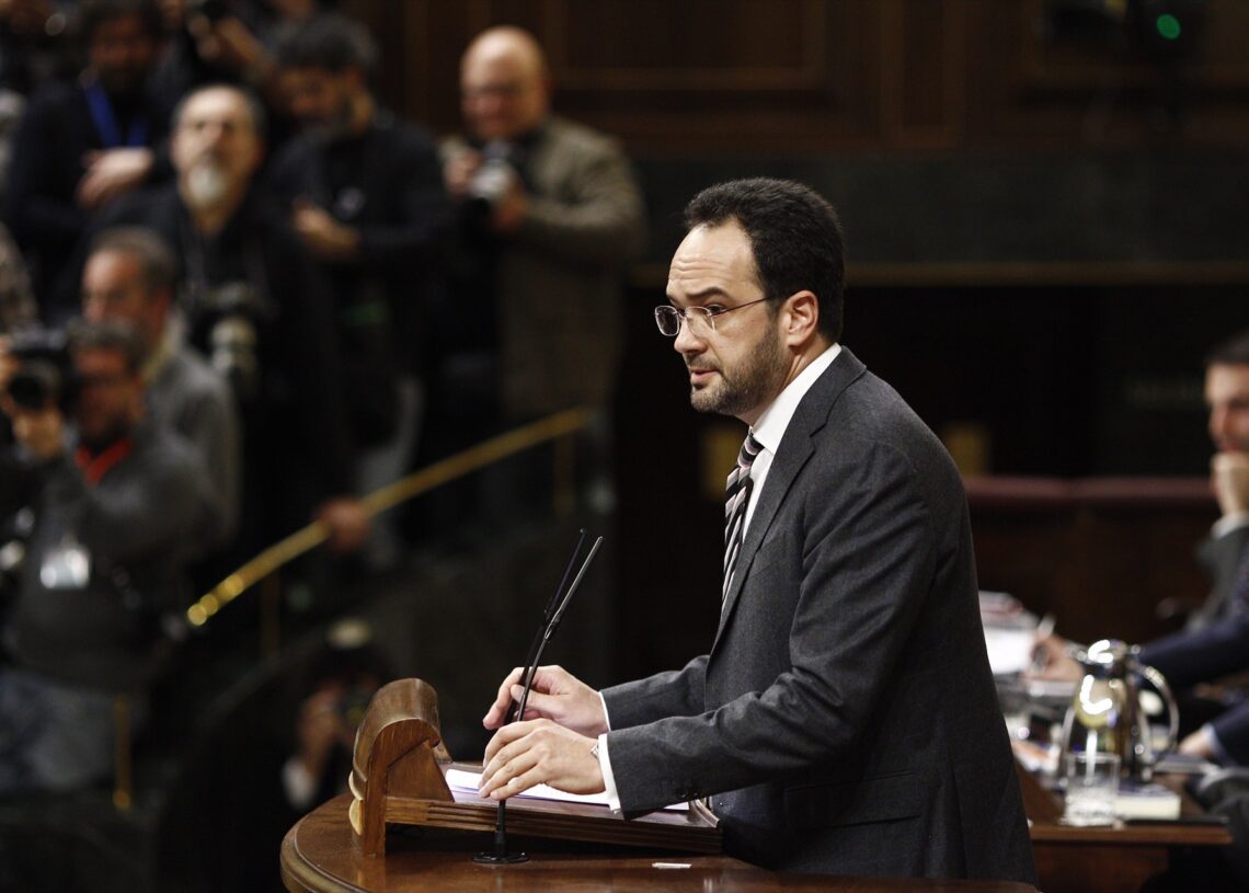 Imagen de archivo de Antonio Hernando en el Congreso de los Diputados | EDUARDO PARRA (EUROPA PRESS).