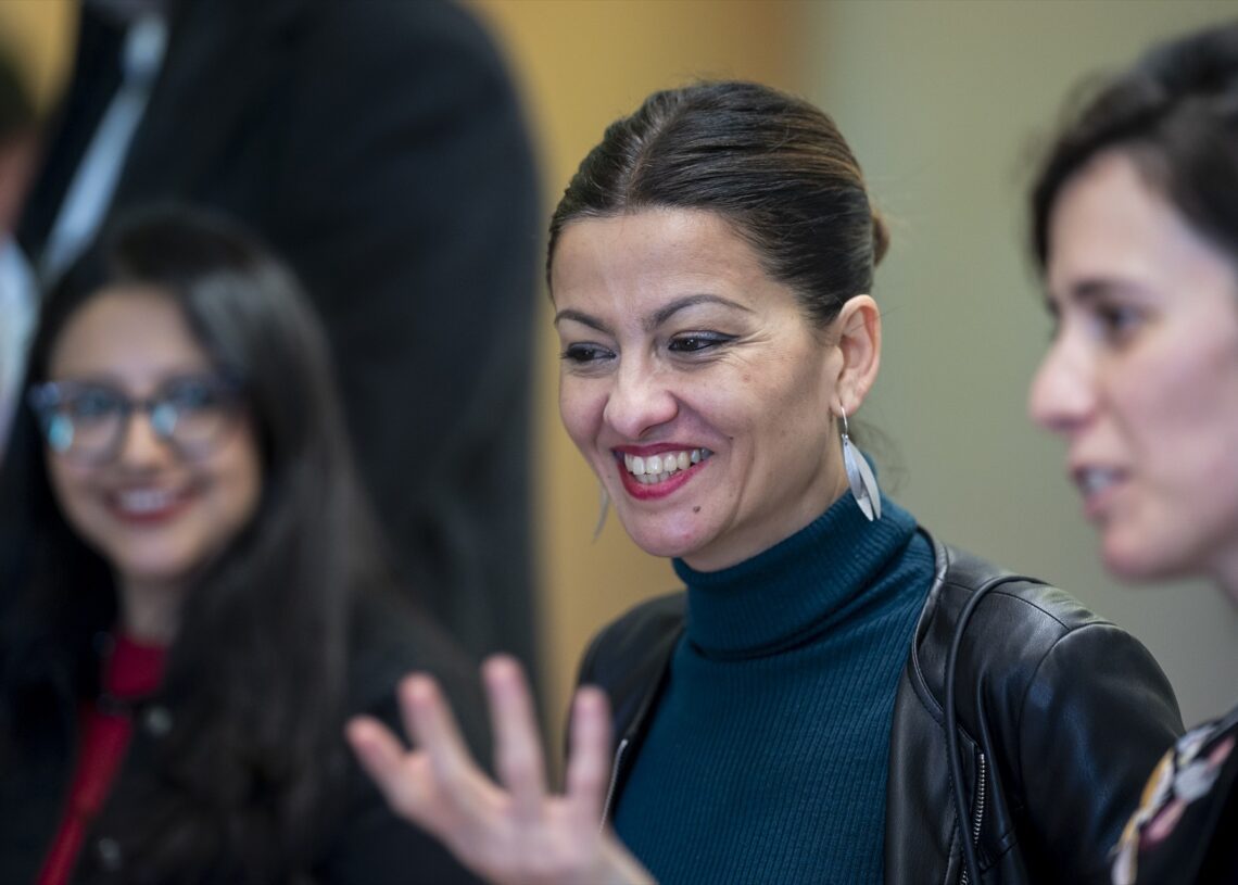 La ministra de Juventud e Infancia, Sira Rego, durante su visita a las instalaciones del Instituto de la Juventud (INJUVE). 
A. Pérez Meca / Europa Press
(Foto de ARCHIVO)
21/12/2023