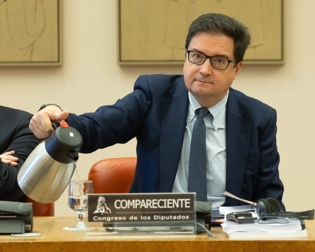 Imagen de archivo del director de Gabinete de Pedro Sánchez, Óscar López, futuro ministro para la Transformación Digital y de la Función Pública | EDUARDO PARRA (EUROPA PRESS).