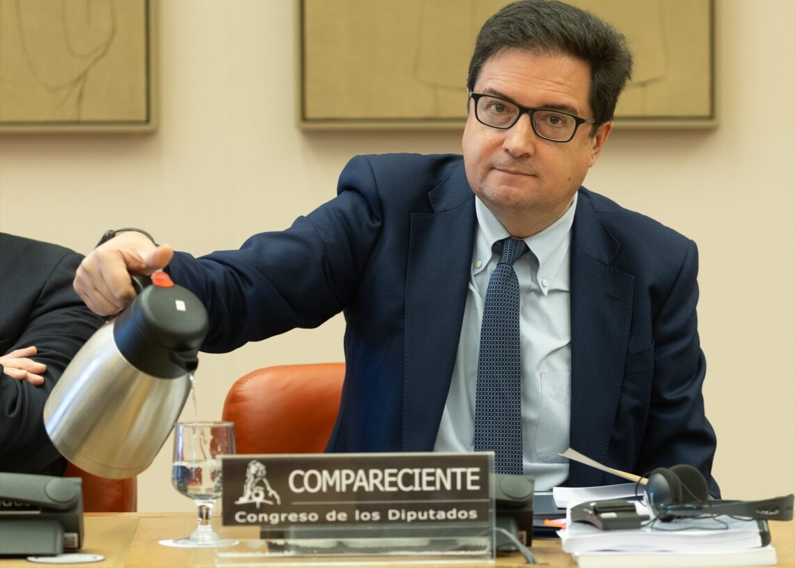 Imagen de archivo del director de Gabinete de Pedro Sánchez, Óscar López, futuro ministro para la Transformación Digital y de la Función Pública | EDUARDO PARRA (EUROPA PRESS).