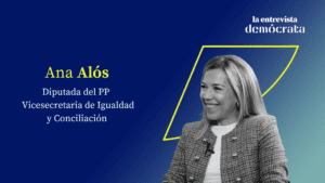 Ana Alós (PP): «No queremos que recaiga sobre las empresas todo el coste de la conciliación»