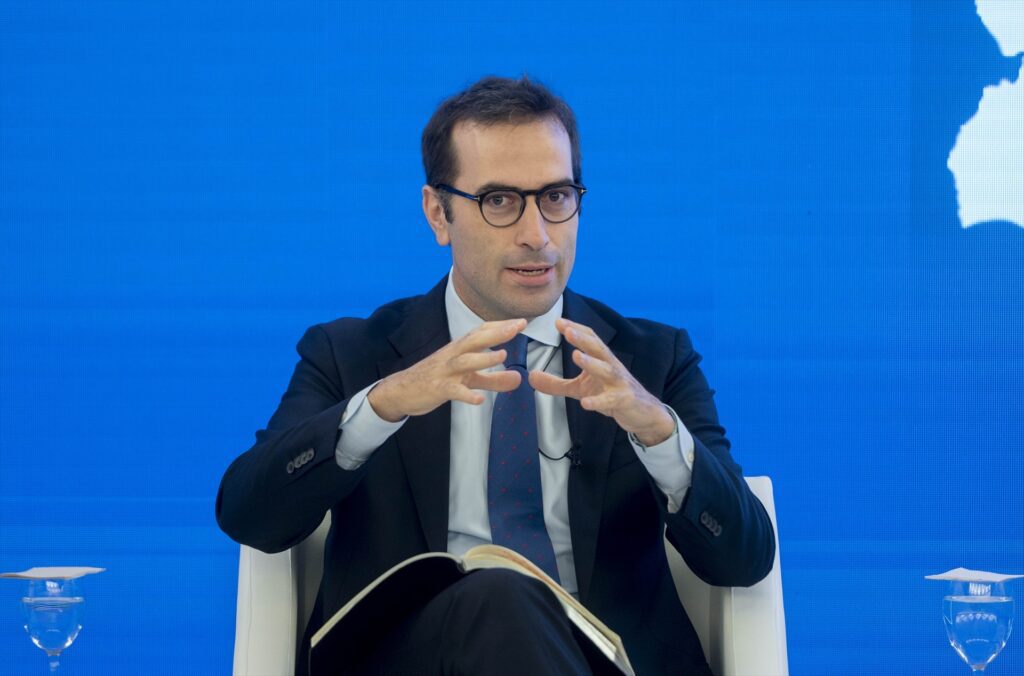 El ministro de Economía, Comercio y Empresa, Carlos Cuerpo, en una imagen de archivo | ALBERTO ORTEGA (EUROPA PRESS).