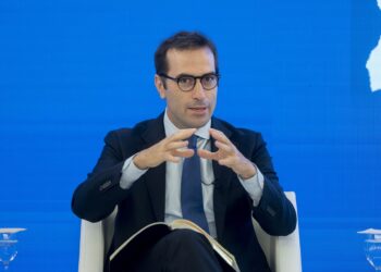 El ministro de Economía, Comercio y Empresa, Carlos Cuerpo, en una imagen de archivo | ALBERTO ORTEGA (EUROPA PRESS).