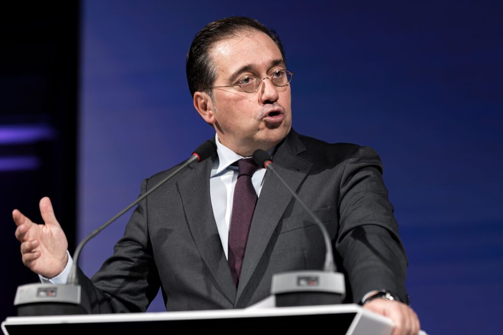Imagen de archivo del ministro de Asuntos Exteriores, Unión Europea y Cooperación, José Manuel Albares | DIEGO RADAMÉS (EUROPA PRESS).