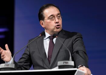 Imagen de archivo del ministro de Asuntos Exteriores, Unión Europea y Cooperación, José Manuel Albares | DIEGO RADAMÉS (EUROPA PRESS).
