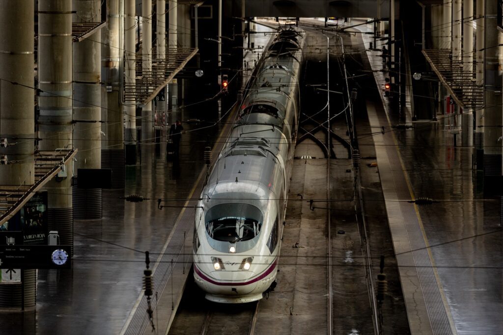 Imagen de archivo de un tren en la estación de Atocha | EUDUARDO PARRA (EUROPA PRESS).