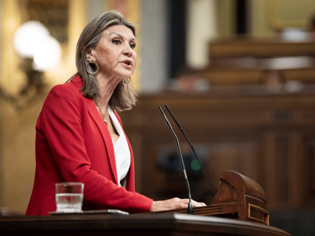 María de los Llanos de Luna defiende la proposición de ley | CONGRESO