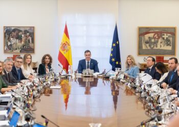 Imagen de archivo de la reunión del Consejo de Ministros, en el Palacio de La Moncloa, el pasado 28 de noviembre de 2024 | EDUARDO PARRA (EUROPA PRESS)