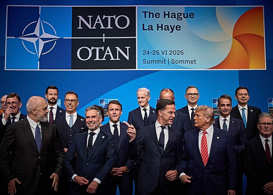NATO Secretary General Mark Rutte and  NATO Heads of State and Government