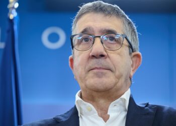 El portavoz del PSOE en el Congreso, Patxi LópezJesús Hellín - Europa Press