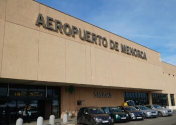 Archivo - Aeropuerto de Menorca (Mahón).CAIB - Archivo