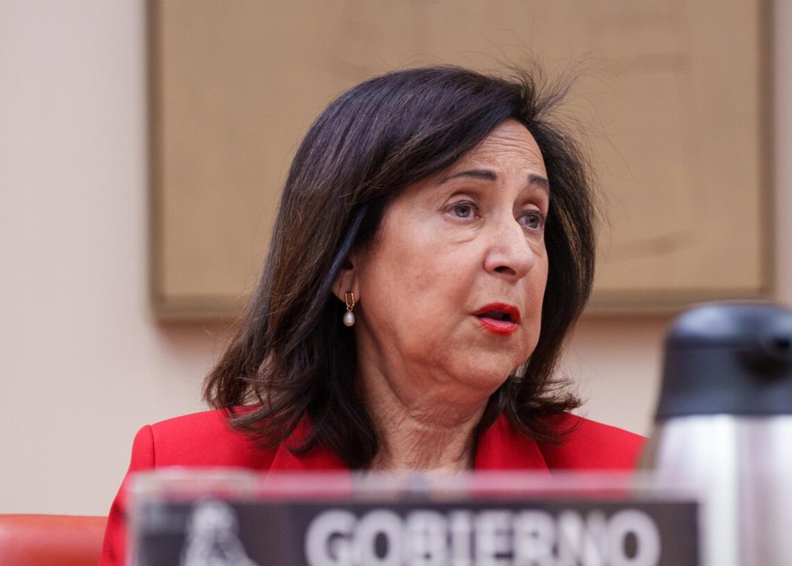 La ministra de Defensa, Margarita Robles, comparece en la Comisión de Defensa, en el Congreso de los Diputados, a 30 de junio de 2025, en Madrid (España).Matias Chiofalo - Europa Press