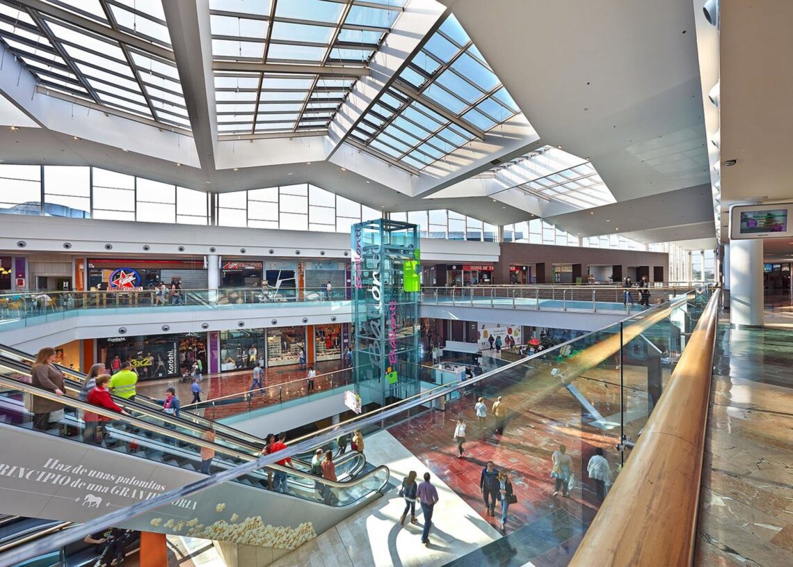 Centro comercial Ballonti, en Portugalete (Bizkaia)CBRE
