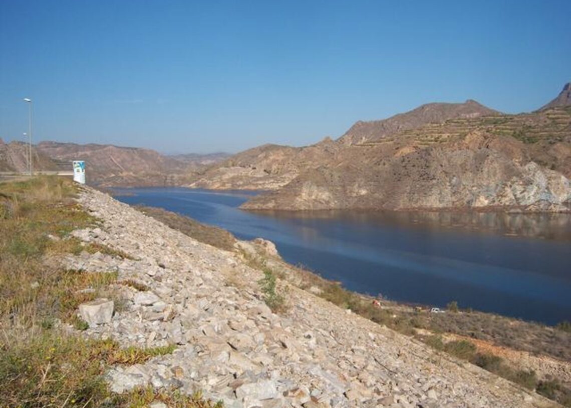 Archivo - Pantano de Cuevas del Almanzora (Almería) EUROPA PRESS/JUNTA DE ANDALUCÍA - Archivo