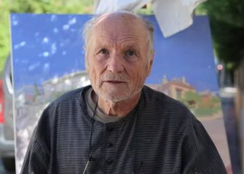 El pintor Antonio LópezAYUNTAMIENTO DE CALAHORRA