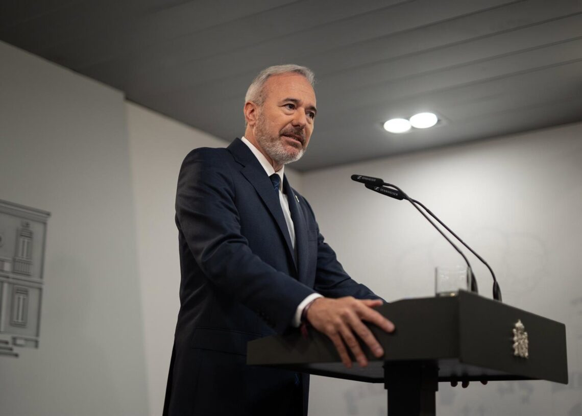 Archivo - El presidente de Aragón, Jorge Azcón.Alejandro Martínez Vélez - Europa Press - Archivo