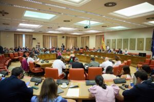 La Diputación Permanente coge el testigo a los plenos extraordinarios durante agosto