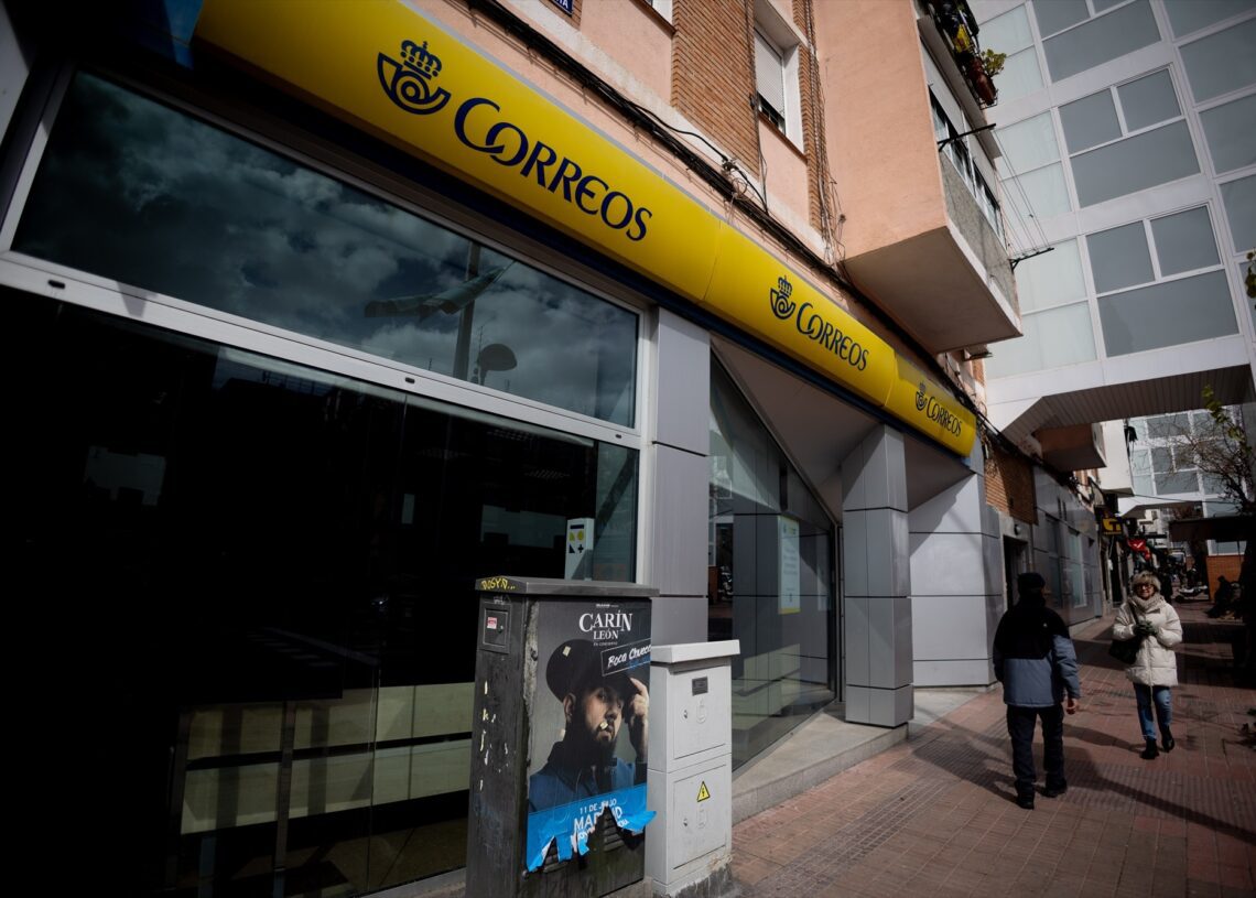 (Foto de ARCHIVO)
Una oficina de Correos, a 14 de marzo de 2025, en Madrid | Eduardo Parra / Europa Press