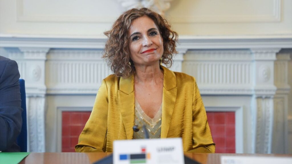 La ministra de Hacienda, María Jesús Montero. Juanma Serrano / Europa Press.