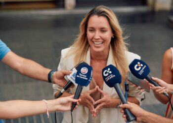 Archivo - La coordinadora general de CC Gran Canaria, María FernándezCEDIDO POR CC - Archivo