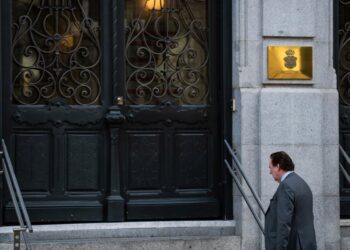 Archivo - Fachada del Consejo General del Poder Judicial, a 28 de marzo de 2023, en Madrid (España). El sector progresista del Consejo General del Poder Judicial (CGPJ) se reúne hoy para valorar su posible dimisión en bloque con el objetivo último de forzMatias Chiofalo - Europa Press - Archivo