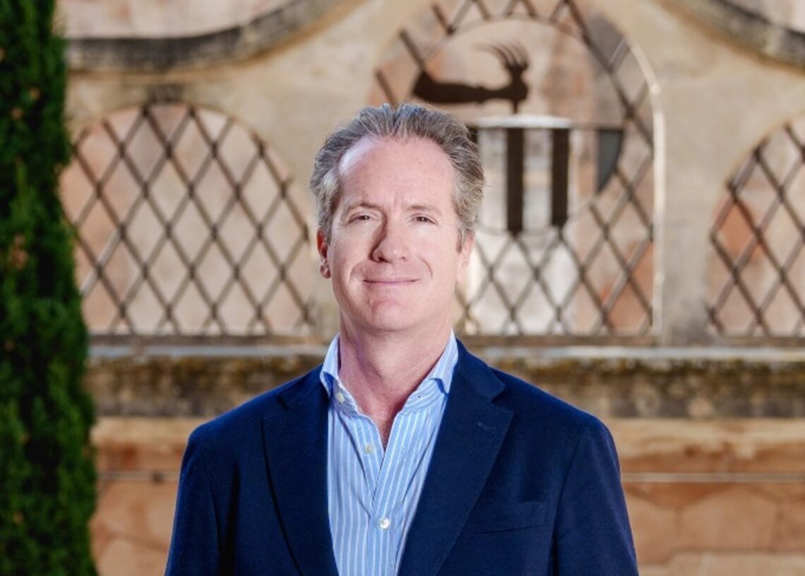 Archivo - El consejero delegado de Marugal, Pablo Carrington.MARUGAL - Archivo