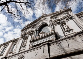 Archivo - Fachada del Tribunal Supremo, a 27 de febrero de 2025, en Madrid (España). El instructor del 'caso Koldo' interroga esta semana como testigo a la que fuera pareja de José Luis Ábalos durante dos años, que ha aflorado en la causa porque se habríaCarlos Luján - Europa Press - Archivo