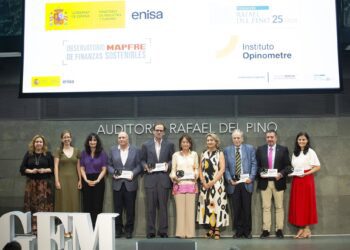 La presentación del 'Informe GEM España 2024-2025', elaborado por el Observatorio del Emprendimiento de España (OEE) y con el apoyo de Enisa y la colaboración del Observatorio MAPFRE de Finanzas Sostenibles y la citada Fundación.ENISA