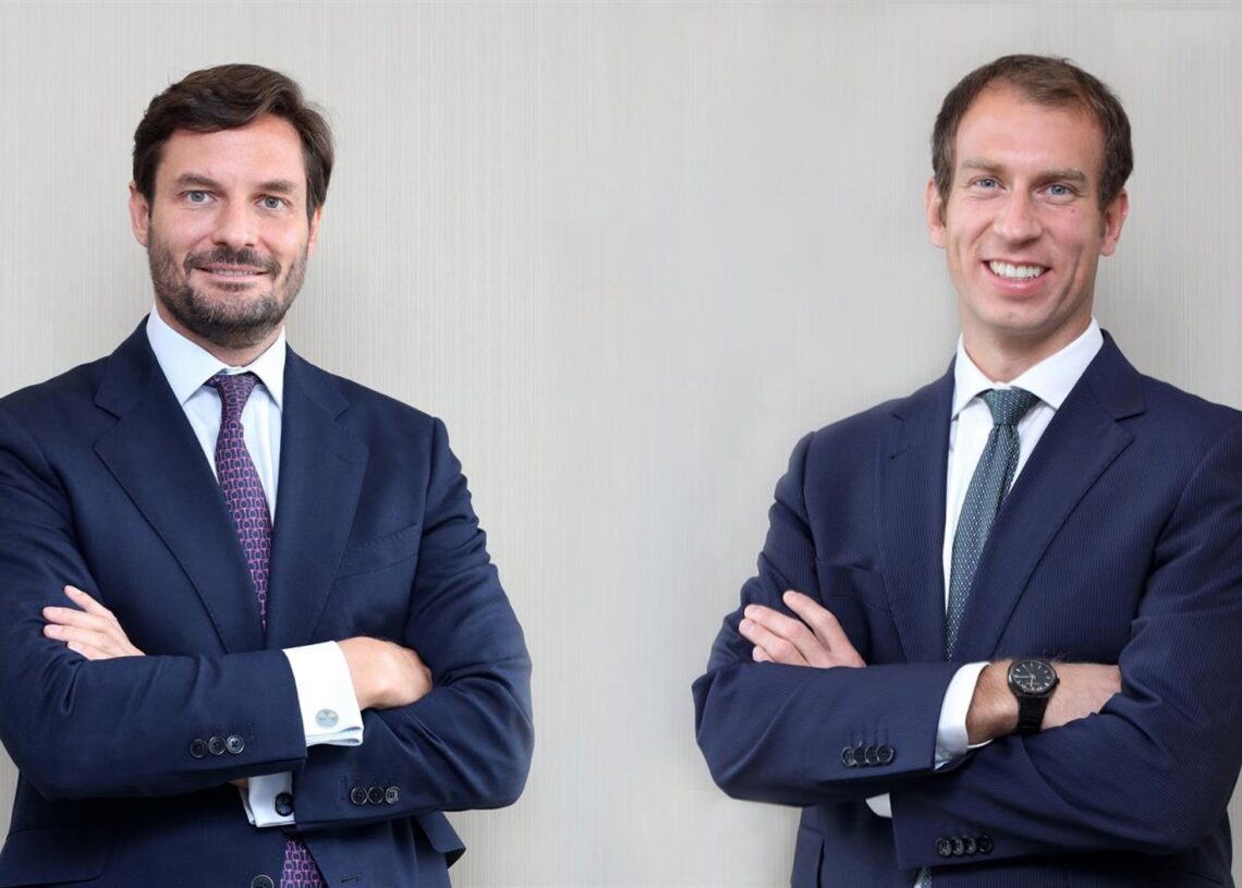 Archivo - Luis Buceta y Miguel Ángel Rico, ejecutivos de inversión de Creand.CREAND WEALTH MANAGEMENTE - Archivo