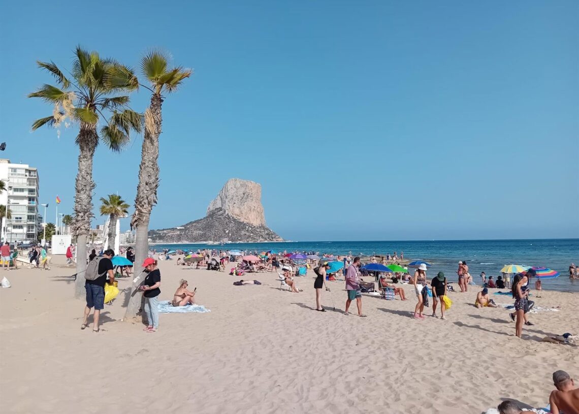 Playa de Calpe.ESTIMAR HOTELS