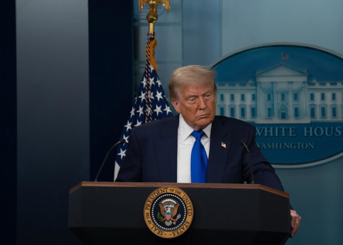 Donald Trump, presidente de Estados UnidosAndrew Leyden/ZUMA Press Wire/dp / DPA