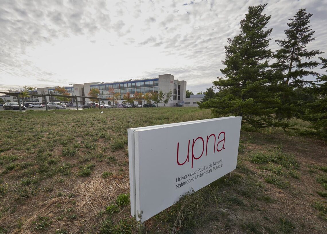 Archivo - Campus de la Universidad Pública de Navarra (UPNA) en Pamplona.Eduardo Sanz - Europa Press - Archivo
