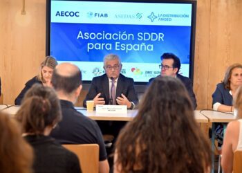 El director general de AECOC, José María Bonmatí.PRENSA AECOC