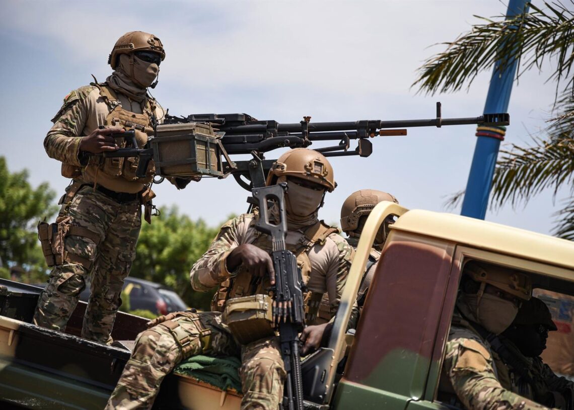 Archivo - Soldados del Ejército de Malí.NICOLAS REMENE / ZUMA PRESS / CONTACTOPHOTO