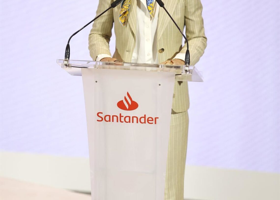 Ana Botín, presidenta de Banco SantanderAntonio Gutiérrez - Europa Press