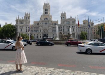Archivo - Vista de la plaza de Cibeles, a 9 de mayo de 2024, en Madrid (España).Eduardo Parra - Europa Press - Archivo