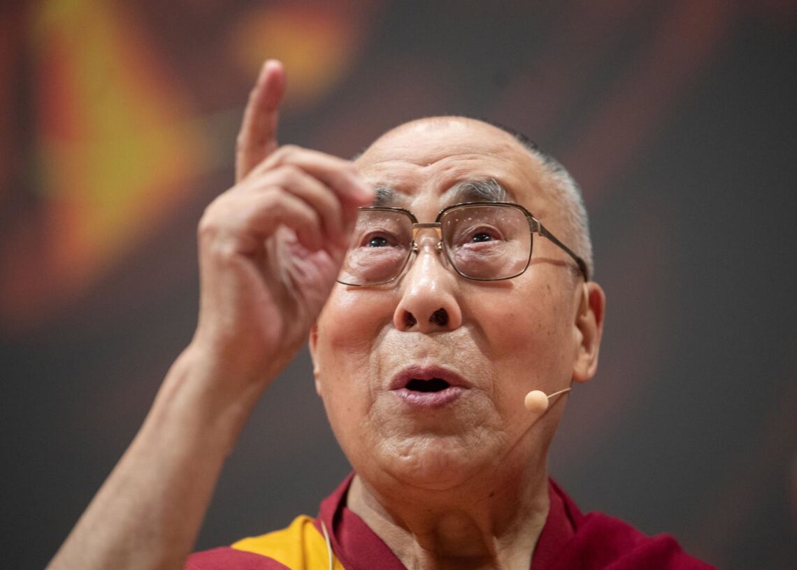 Archivo - El líder espiritual de los tibetanos, el Dalai Lama (archivo)Marijan Murat/dpa - Archivo