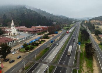 Concesión de la Ruta 68 en Chile que gestiona SacyrSACYR