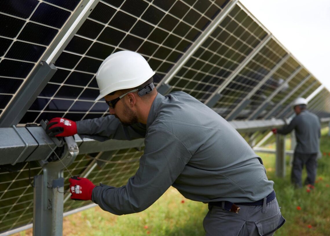 Planta solar Las RozasZELESTRA