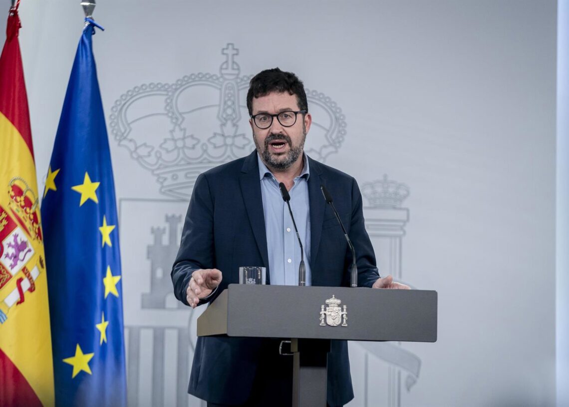 Archivo - El secretario de Estado de Trabajo, Joaquín Pérez ReyA. Pérez Meca - Europa Press - Archivo