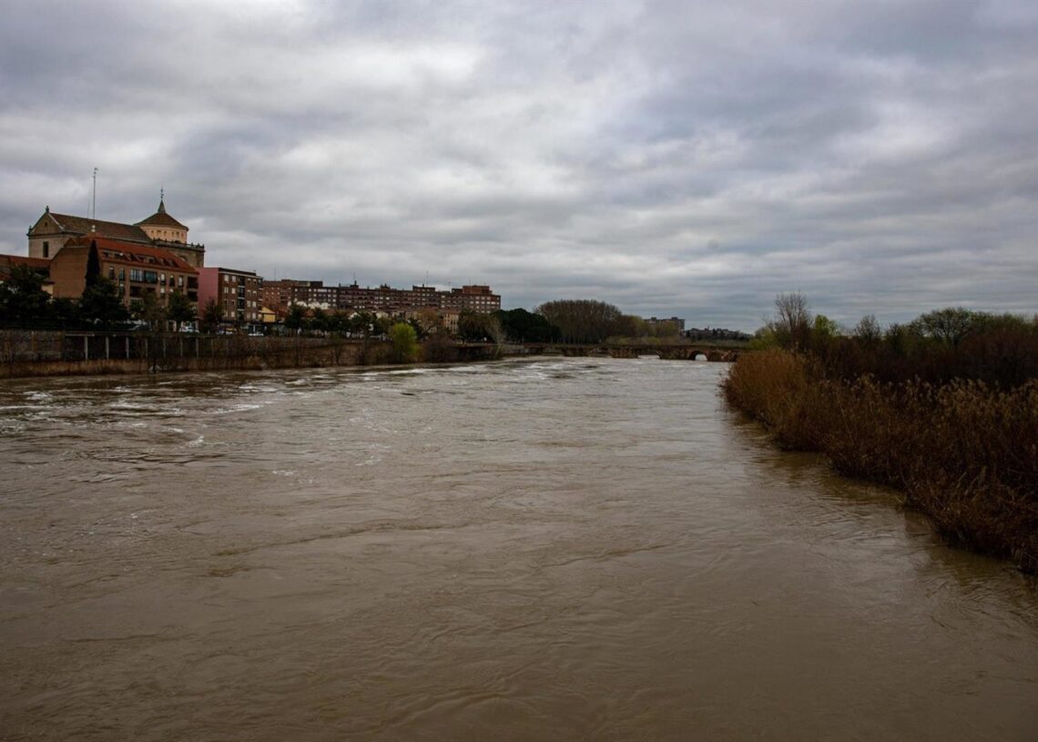 Archivo - Río Tajo a su paso por Talavera de la ReinaAYUNTAMIENTO DE TALAVERA - Archivo