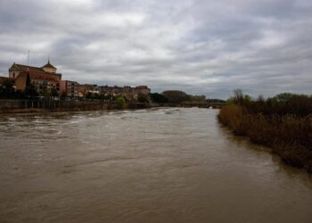 Archivo - Río Tajo a su paso por Talavera de la ReinaAYUNTAMIENTO DE TALAVERA - Archivo
