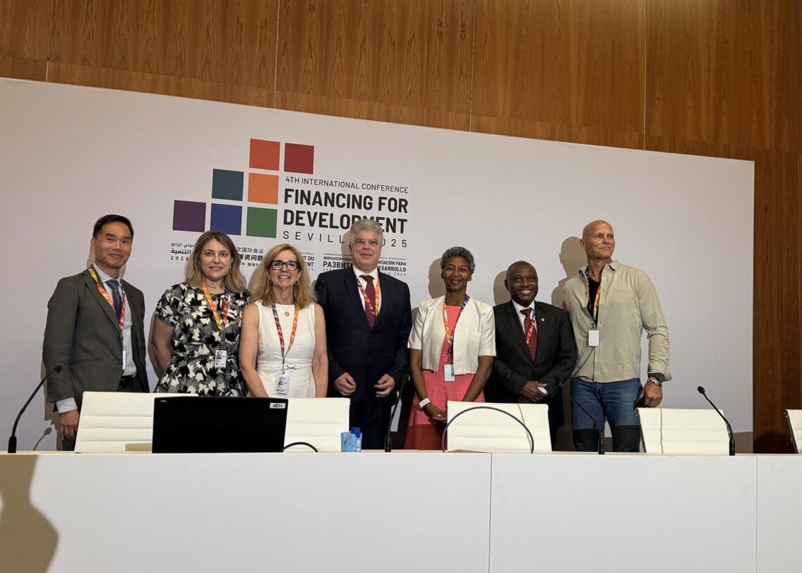 IV Conferencia Internacional de Naciones Unidas sobre la Financiación para el Desarrollo.AEB/CECA